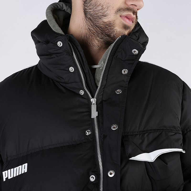 мужская черная куртка PUMA x Ader Down Puffer 59553401 - цена, описание, фото 4